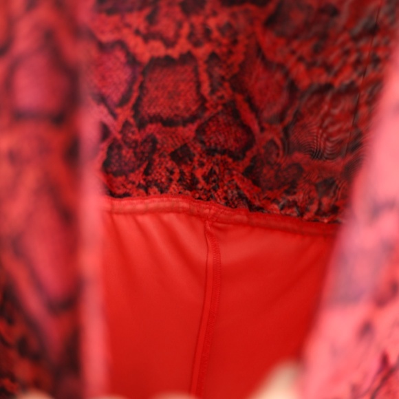 Show Me your MuMu Roxy Romper Popsicle Python Color Size Medium - Picture 9 of 12